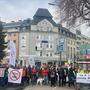 In Klagenfurt wurde heute für den Klimaschutz gestreikt