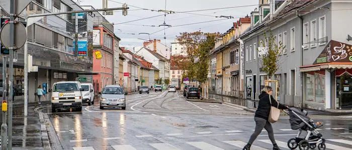 Münzgrabenstraße: Bauarbeiten starten am Montag