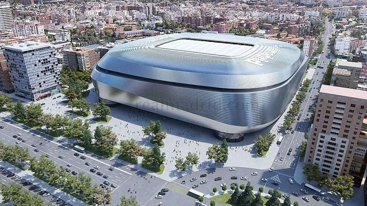So wird das neue Bernabeu ausschauen