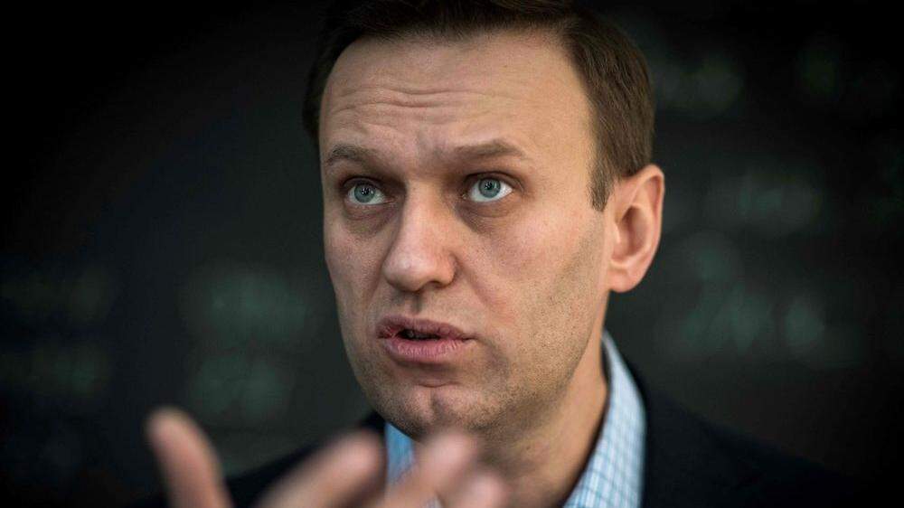 Alexei Nawalny, Rechtsanwalt, Blogger und Politiker ist der einflussreichste Regimegegner Russlands
