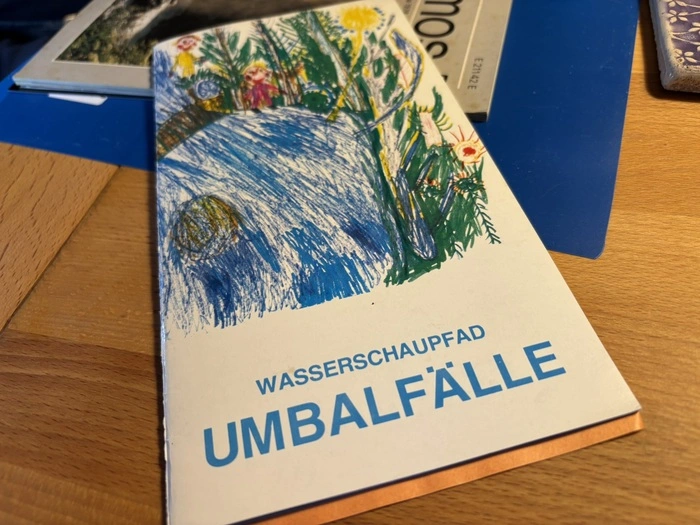 Kinder der Volksschule Prägraten illustrierten den kleinen Reiseführer, den die Retters zum Wasserschaupfad herausbrachten