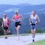 Es gibt verschiedene Disziplinen innerhalb des Bergmarathons, auch ein Staffellauf ist möglich