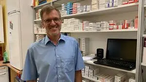 Martin Pauer, Sprecher der niedergelassenen Ärzte im Bezirk Leoben