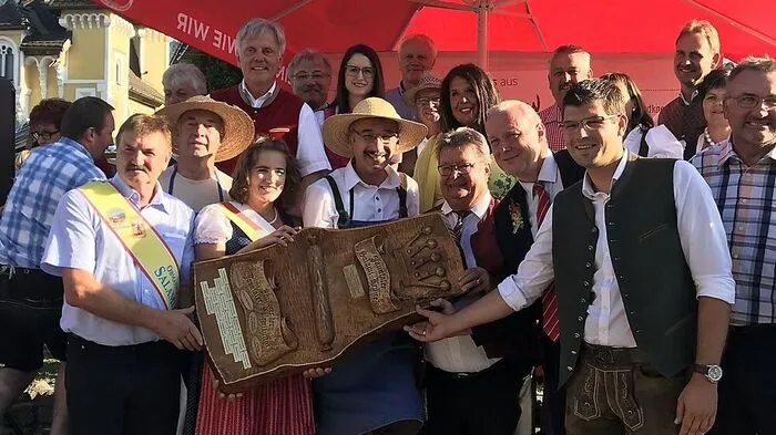 Stefan Pototschnig (49) aus Pribelsdorf wurde erneut zum Salamikönig gekrönt!