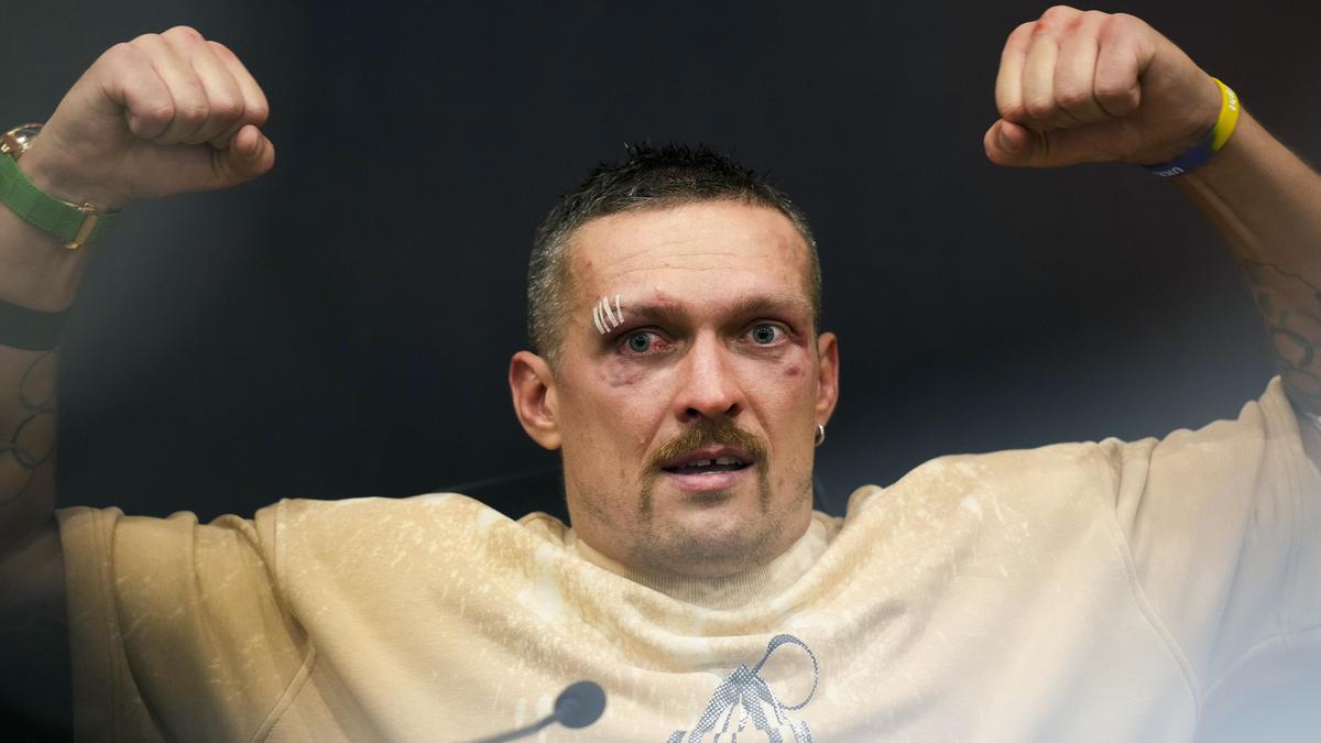 Box-Weltmeister Oleksandr Usyk 