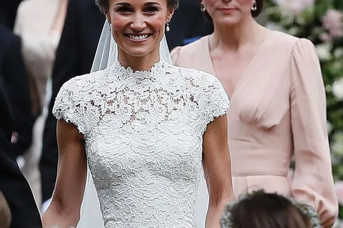 Unter den Gästen waren natürlich Kate...