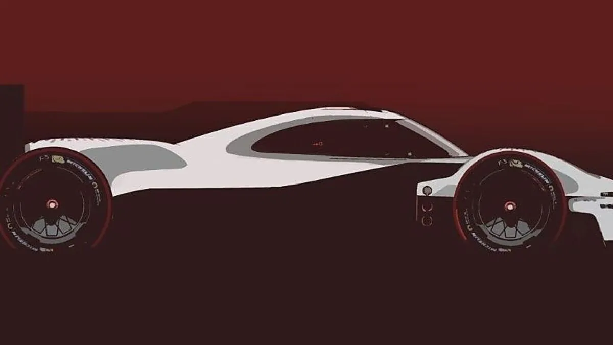 Porsche LMDh für 2023