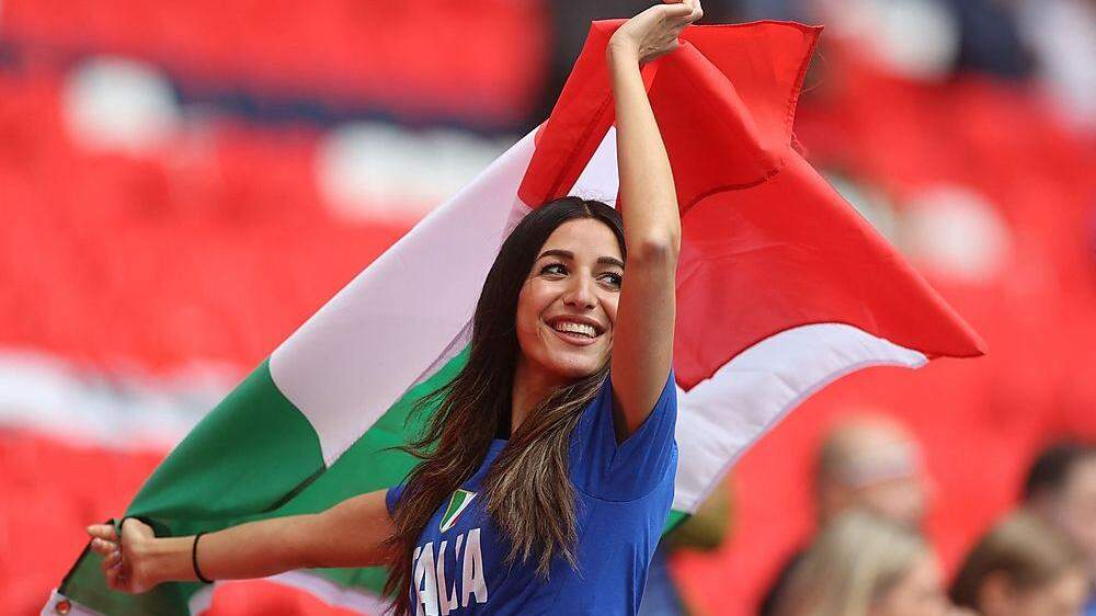 Italiens Fans träumen vom Titel