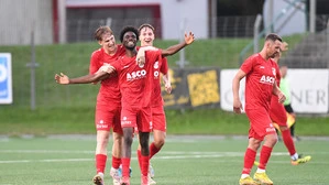 Patrick Pfennich und John Ejoor drückten dem Spiel ihren Stempel auf