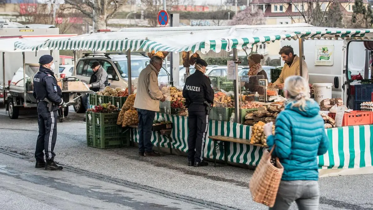 Wochenmarkt Villach