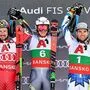 Am 24. Februar 2019 fuhr Marcel Hirscher in Bansko auf das RTL-Podest - es ist das letzte für Österreich