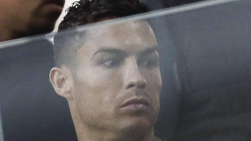 Ronaldo steht diesmal abseits des Platzes im Blickpunkt