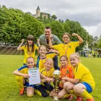 Die VS Liebenfels gewann das Bezirksfinale in Straßburg.