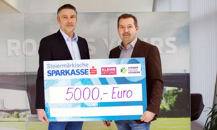 Klaus Sommerauer und Thomas Marichhofer