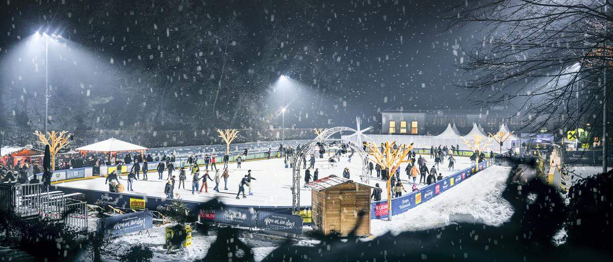 In der Grazer Winterwelt erwartet Sie ein Adventparadies, das Sie bezaubern wird