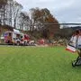 Der Verletzte wurde ins LKH Villach eingeliefert 