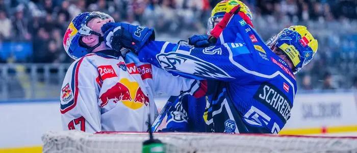 Lukas Schreier und Co stecken defensiv nicht zurück