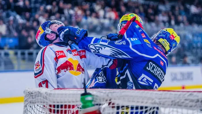 Lukas Schreier und Co stecken defensiv nicht zurück