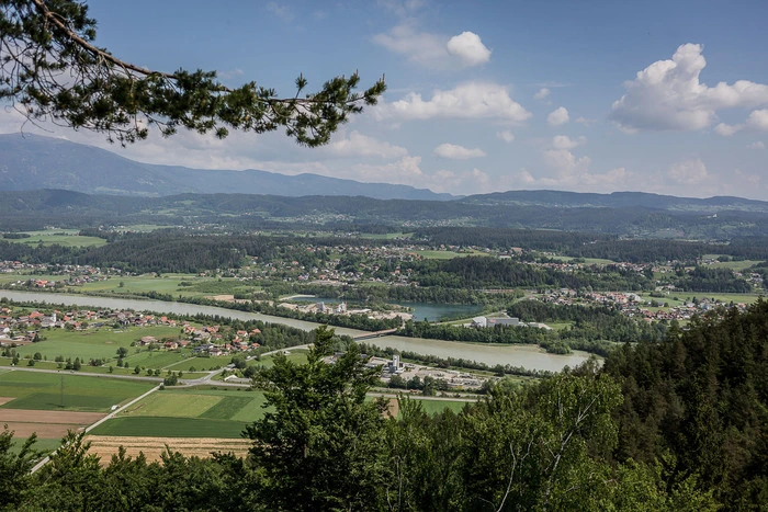 Blick vom Wauberg
