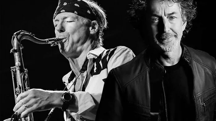 Bill Evans und Simon Phillips sind mit ihrem neuen Projekt "Zen Amadeus" in Bleiburg