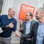 Falkensteiner-Managing Director Christoph Crepaz, Weinbauverband-Präsident Georg Lexer und Kleine Zeitung-Geschäftsleiter Oliver Bergauer