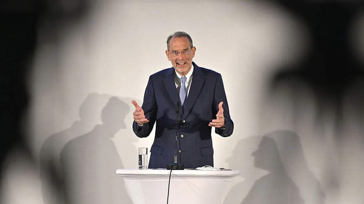 Bildungsminister Faßmann möchte, dass sich alle Schüler wöchentlich mit PCR-Tests testen.