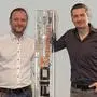Die „TAGnology“-Chefs Andreas Pensold und Markus Schriebl