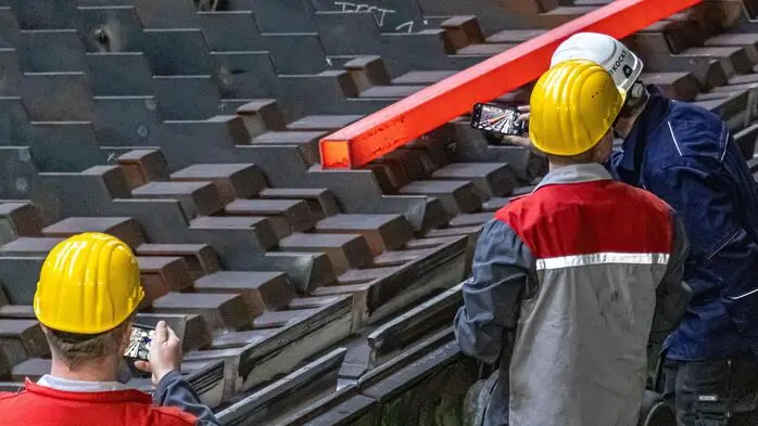 Die Voestalpine selbst ist von den aktuellen US-Zöllen mit etwa zwei bis drei Prozent des Konzernumsatzes betroffen