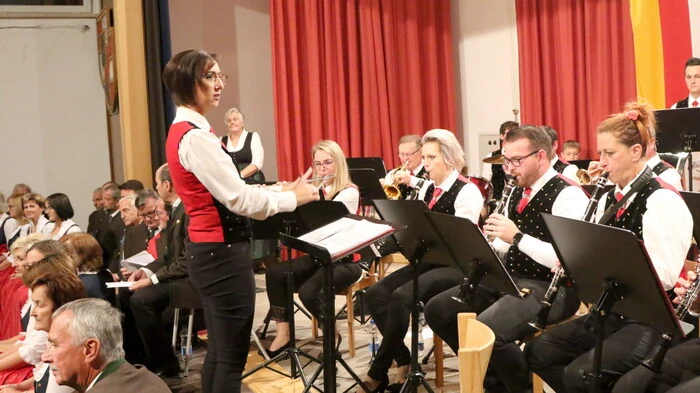 Die Marktmusik Eberstein unter Obfrau Tanja Fasching lud am Wochenende zur „Nacht der Musik“ in das Kulturhaus. 