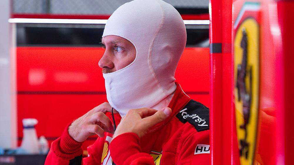 Kann Sebastian Vettel heute ein aneders Gesicht zeigen?