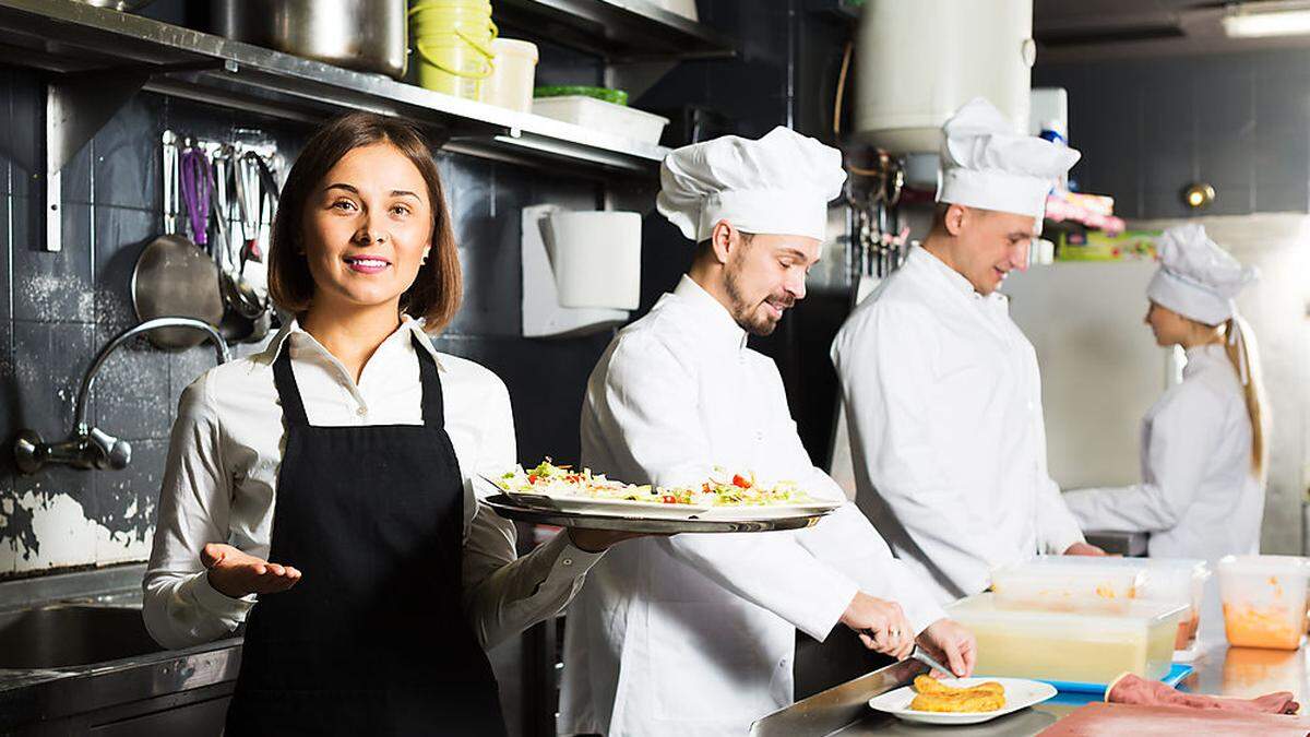 Die Gastronomie und Hotellerie zeigen sind momentan positiv gestimmt