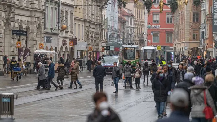 Mit Montag, den 7. Dezember, ist der harte Lockdown beendet - heißt der Handel darf wieder aufsperren.