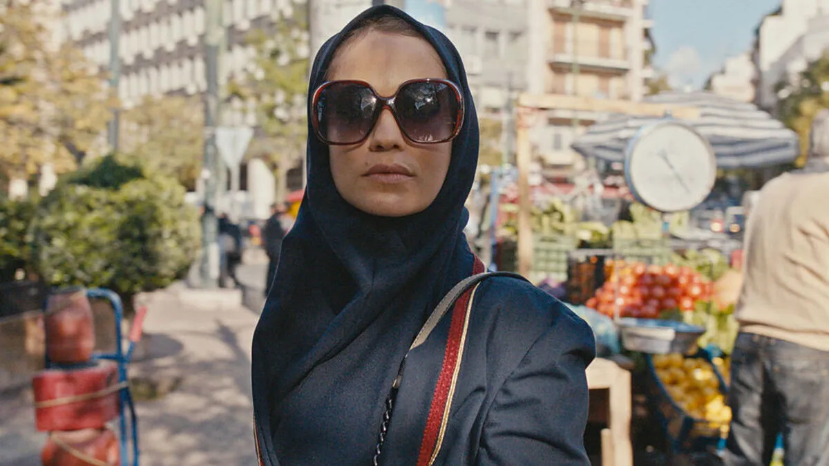 Die israelische Schauspielerin Niv Sultan spielt eine Mossad-Agentin.