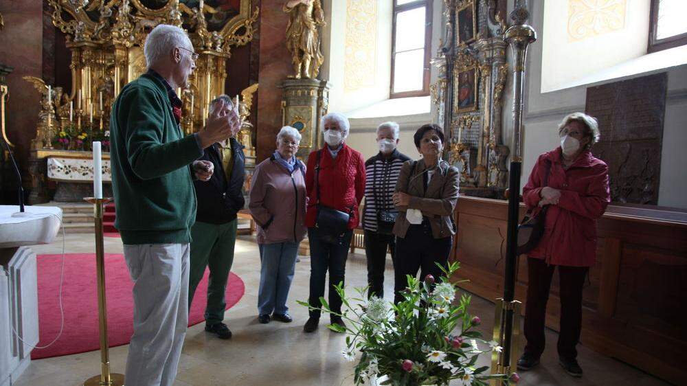 Kirchenführungen in Pöllau sind besonders beliebt