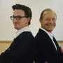Ein Duo leitet ab sofort die „Komödie Graz“: Stefan Moser und Urs Harnik-Lauris