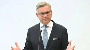 Finanzminister Magnus Brunner (ÖVP)