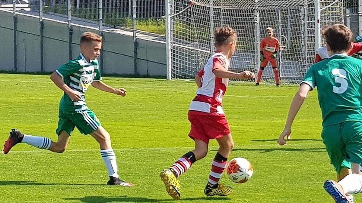 Leider wieder kurze Pause für die Nachwuchstalente in Rot-Weiß