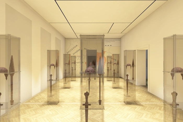 Ein Ausstellungsraum