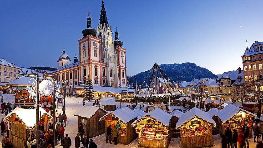Mariazell muss heuer auf den Adventmarkt verzichten, dieser findet nun online statt