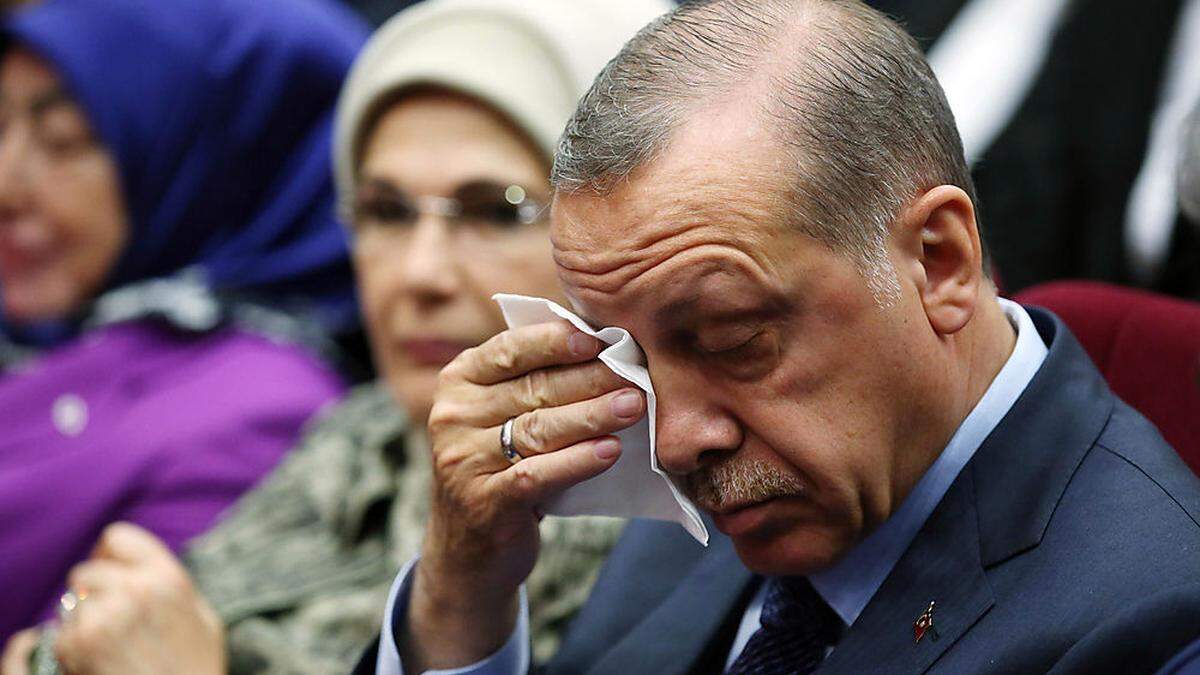 Präsident Recep Tayyip Erdogan 