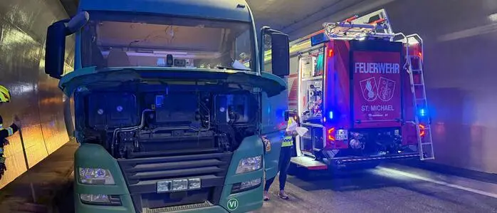 Der Gleinalmtunnel war mehrere Stunden gesperrt