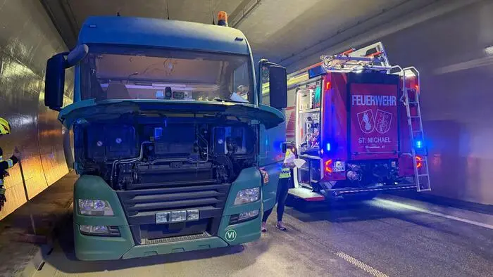 Der Gleinalmtunnel war mehrere Stunden gesperrt