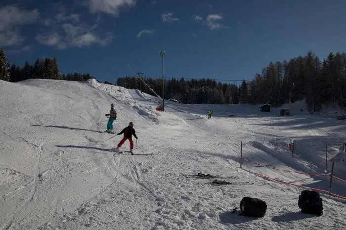 Skigebiet in  Kartitsch