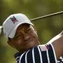 Ein Bild aus besseren Tagen, aber zumindest ist Tiger Woods wieder zu Hause