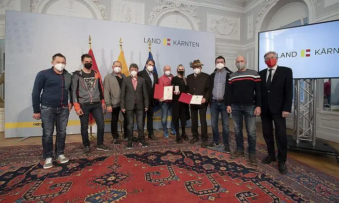 Ehrung der Lebensretter