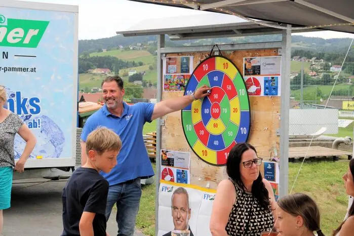 Weiters wurden im Rahmen des Marktfestivals Preise im Wert von über 5000 Euro verlost.