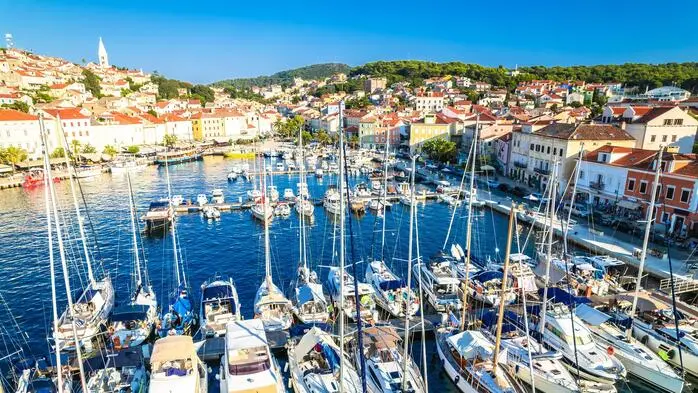 Betroffen sind unter anderem Tankstellen auf der Insel Lošinj