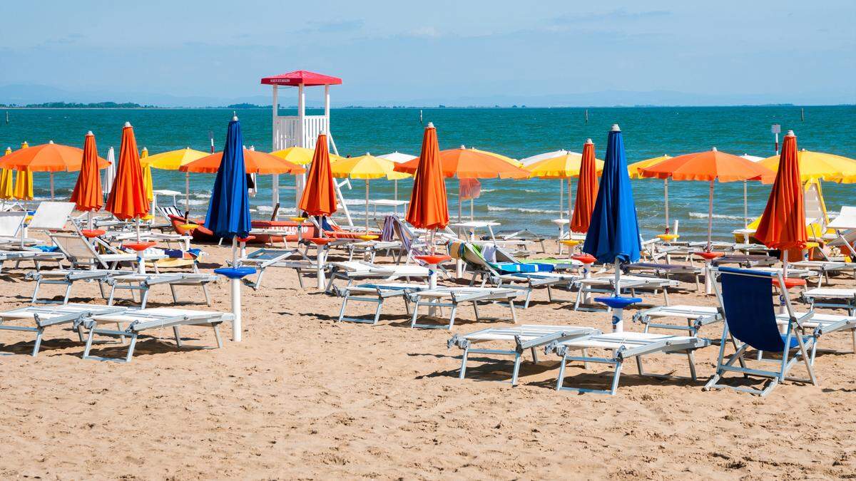 Wie sonnig wird es zu Pfingsten am Strand von Lignano? 