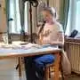 Im historischen Buchhaus in Geistthal-Södingberg las Autorin Claudia Rossbacher aus ihrem Buch „Steirerzwist“