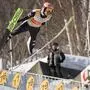 Stefan Kraft belegte in Sapporo am Sonntag Platz vier
